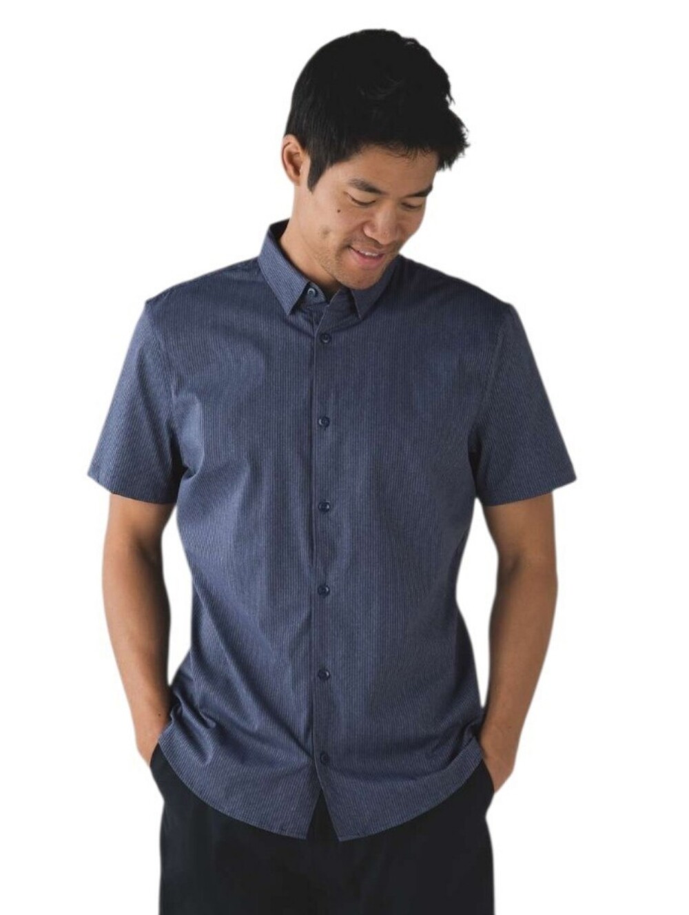 Lululemon The Gamer Button Down